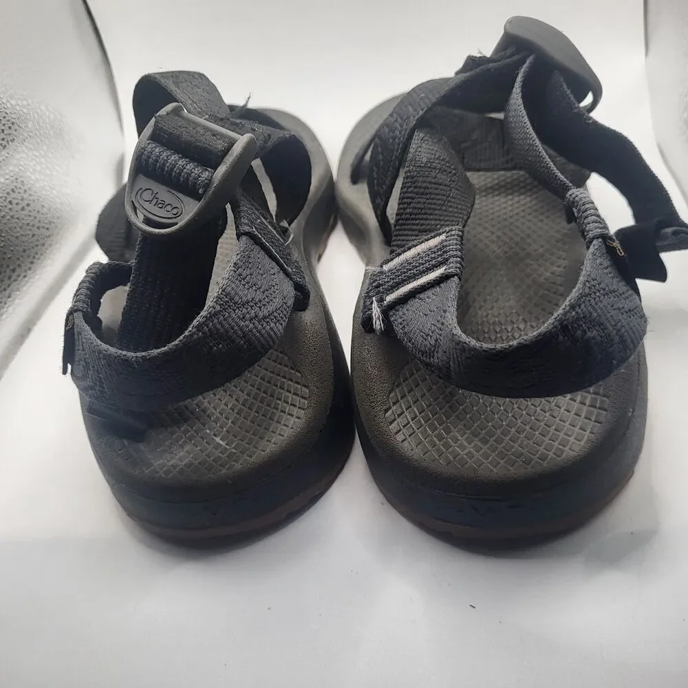 Chaco Z2 Classic Hiking Outdoor Sport Sandals  Black Summer Buckle Men's Size 9